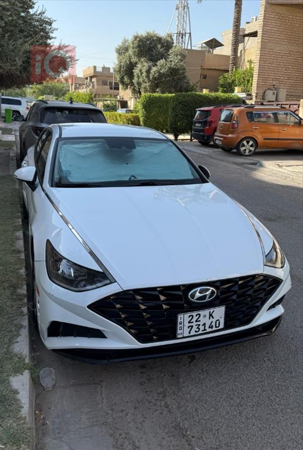 هیوندای سۆناتا 2021  بۆ فرۆشتن لە عێراق -  بەغداد